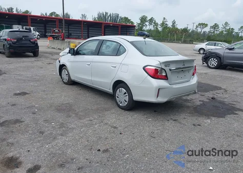 2024 Mitsubishi Mirage G4 Es from USA, damaged, VIN ML32FUFJ3RHF12726